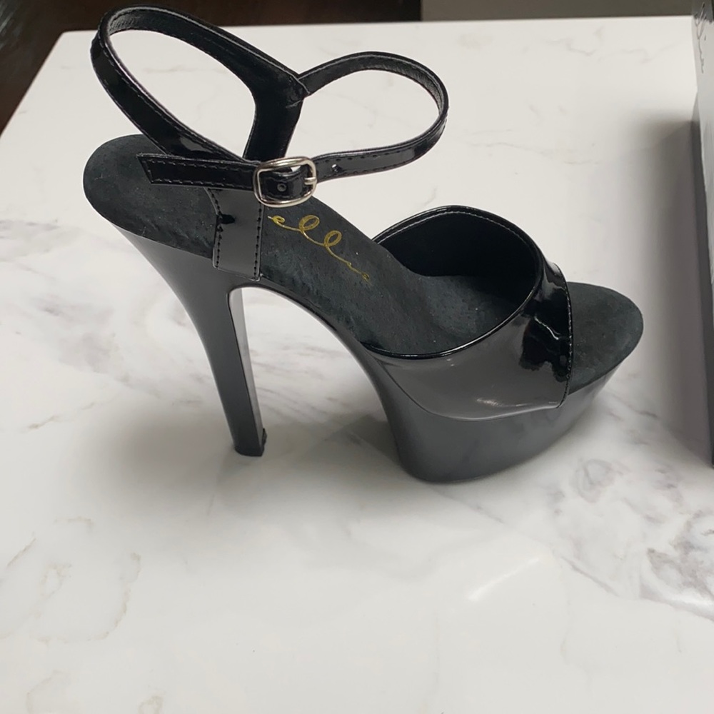 Ellie sexy high stiletto heels